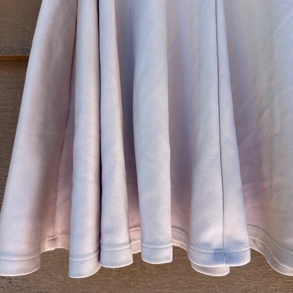 Urium Nude XS Womens Skater Skirt Polyester & Spandex Blend Flared A-Line Design - Picture 10 of 11